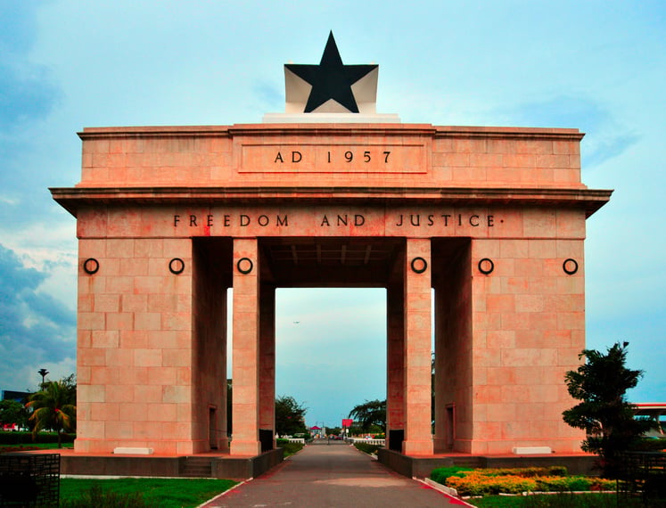 Ghana, Accra, Independence Arch